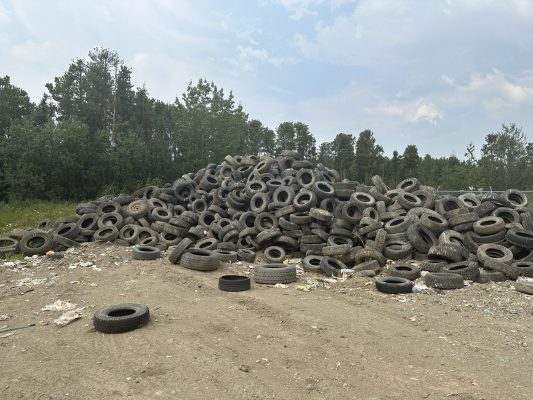 FNRI Tire Cleanups First Nations