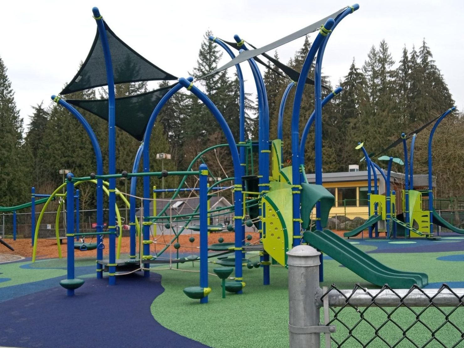 Westhill Park Playground 2025