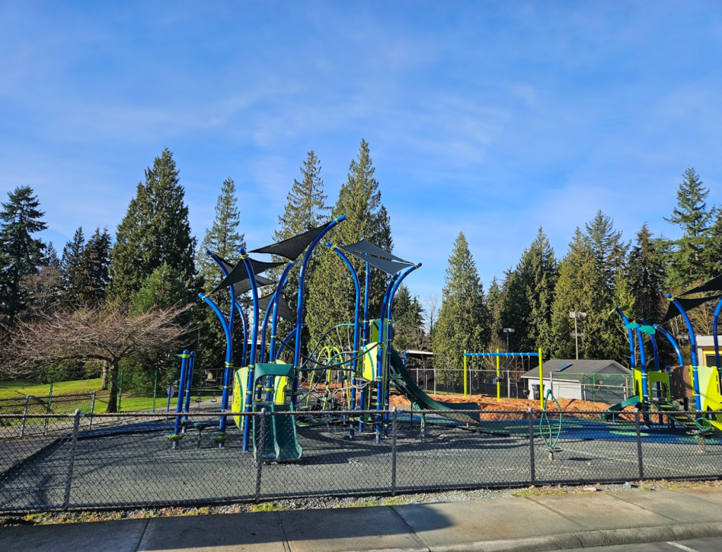 Westhill Park Playground 2023