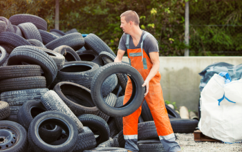 Tire Recycling in BC