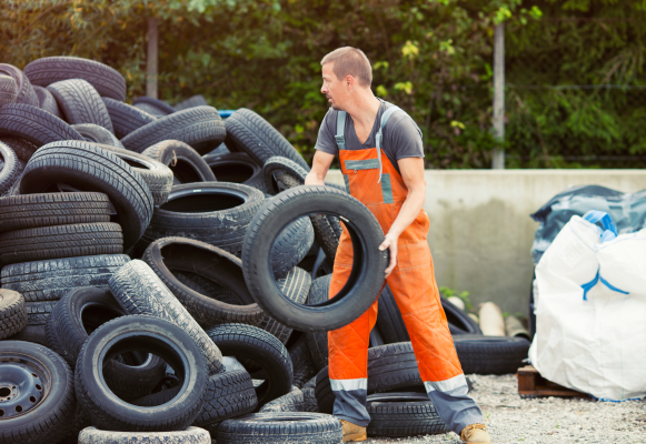 Tire Recycling in BC