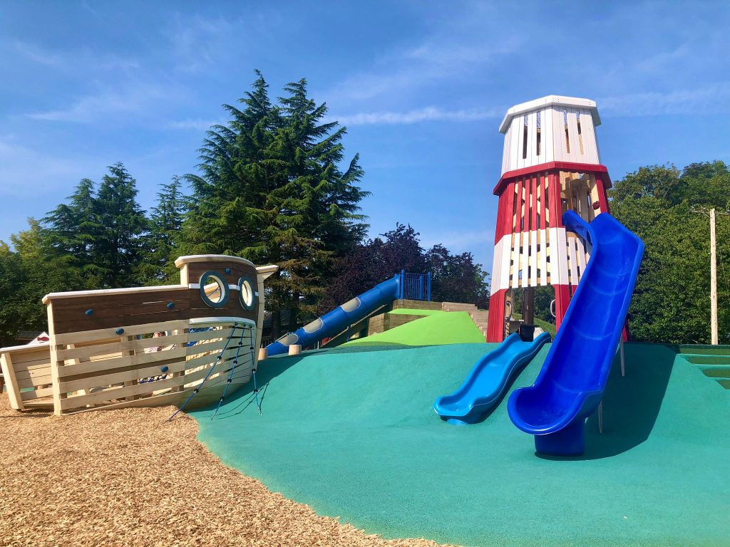 Steveston Park Renewal