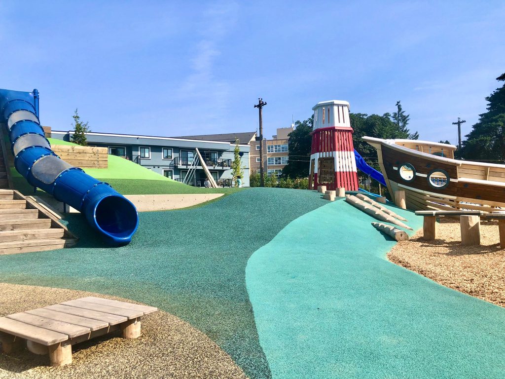 Steveston Park Playground Renewal