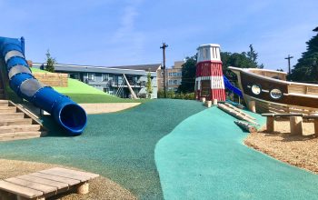 Steveston Park Playground Renewal