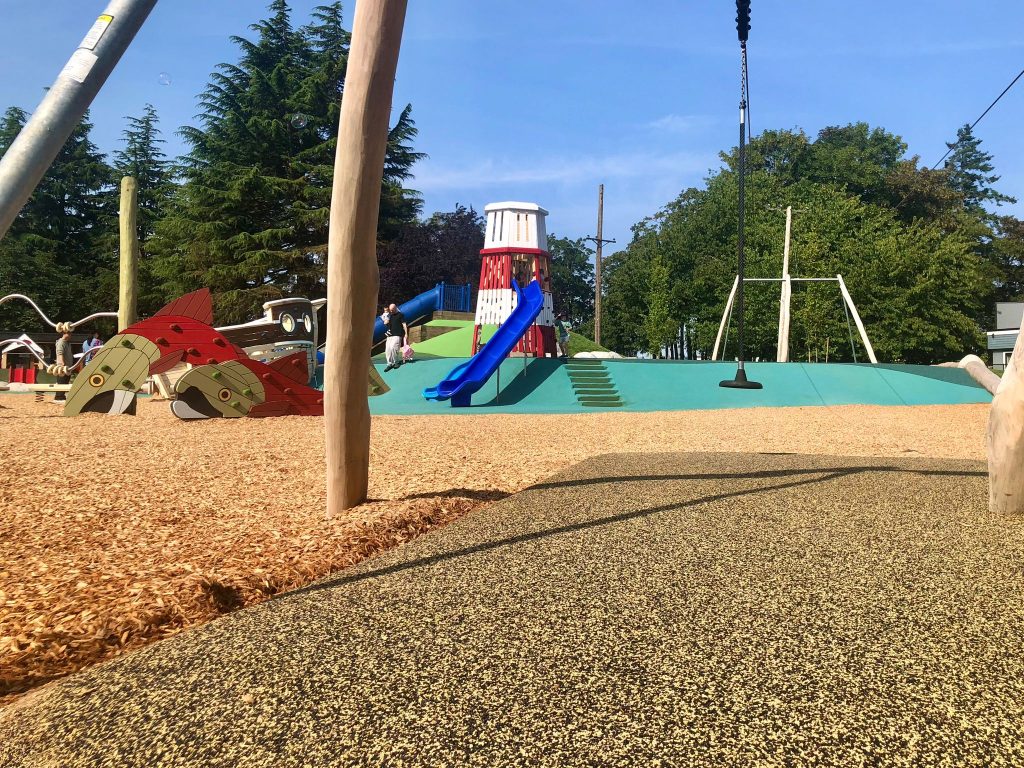Steveston Park Playground Renewal 1
