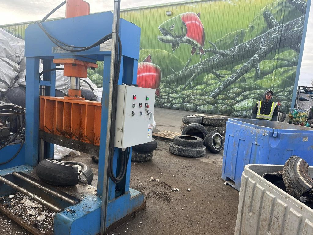 Recycling Plant Ocean Legacy Foundation