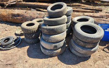 Tires First Nations Clean Up