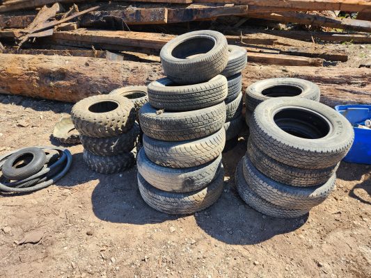 Tires First Nations Clean Up