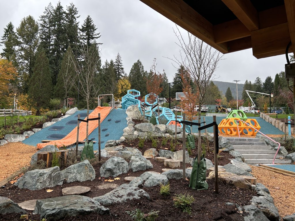 North Vancouver playground