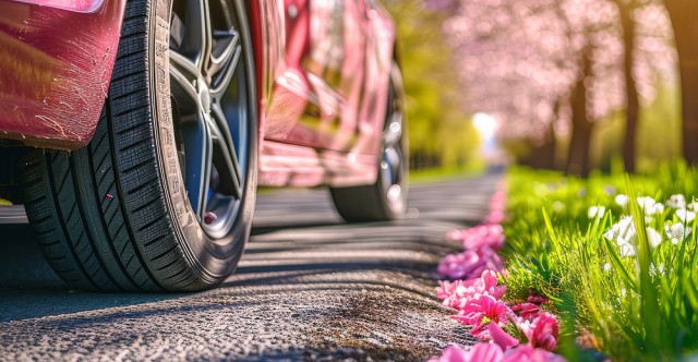 spring tire change